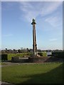 Poole Park, war memorial