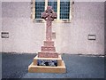 War Memorial, Congregational Chapel, West Street, Whitland