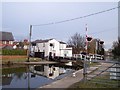 Bells Lane swing bridge