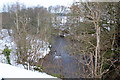 View of River Isla upstream from Bridge of Ruthven