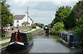 The Coventry Canal at Glascote Locks, Tamworth