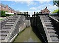 Glascote Bottom Lock at  Tamworth, Staffordshire