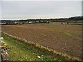 Footpath across the field to Dewstow Road