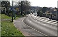 Speed camera, Barton Hill Road