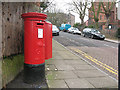 Georgian postbox,  Glenluce Road