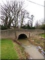 Bridge over Scorton Beck