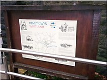 SN1916 : Information Board, Whitland by welshbabe