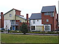 Houses, Downham Boulevard