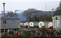 Static caravans at Oakmere