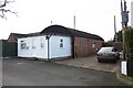 Site office, Oakmere caravan site