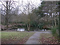 Pond at Snaprails Park