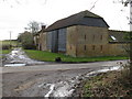 Brick barn at Peacock