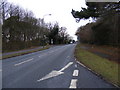 TM2346 : A1214 Main Road, Martlesham by Geographer