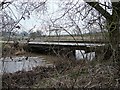 SK1019 : Bridge over the River Blithe north of Hamstall Ridware by Graham Taylor