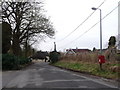 Idmiston: postbox № SP4 422, Church Road