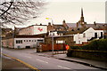 NO4550 : View of Royal Hotel and Steeple, Forfar by Alan Morrison