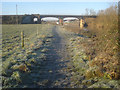 SO9142 : Railway bridge over the Avon by Trevor Rickard