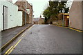 Canmore Street, Forfar near its junction with Queen Street