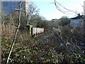 Disused railway bridge