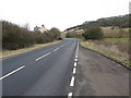 View along the Alkham Valley Road near Lower Standen