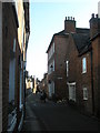 Looking  down Canon Street towards the junction with Culver Road