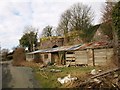 Lime kilns near Hazard Quarry