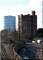 Southall  Gasometer & Water Towers