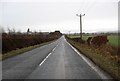 Looking back to Craigswalls Farm