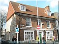 Offices of the Hampshire Chronicle in Upper Brook Street