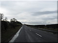 NT9650 : The A698 heading towards Cornhill by James Denham