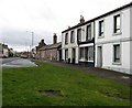 NT8947 : A view of the north side of Norham's main street by James Denham