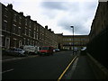 View up St James Street