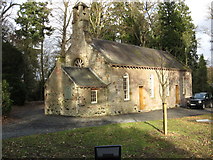 NT6131 : The parish church of Mertoun and Maxton by James Denham