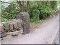 Gateposts on Worrall Road, near Worrall, Sheffield