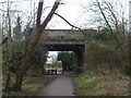 Old railway bridge