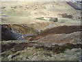 Looking into Glen Almond from Crom Chreag