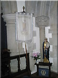 SU9877 : Banner within St Mary the Virgin, Datchet by Basher Eyre