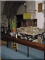 The pulpit at St Mary the Virgin, Datchet