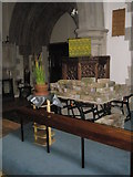 SU9877 : The pulpit at St Mary the Virgin, Datchet by Basher Eyre