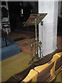 The lectern at St Mary the Virgin, Datchet