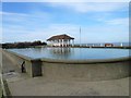 Victorian boat sailing pond