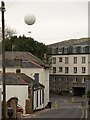 Balloon over Teignmouth Road, Torquay