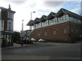 Crossroads of the B3404 with Station Hill and City Road