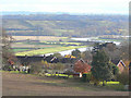 View over Burton Joyce