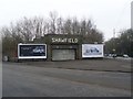 Old entrance to Shawfield Stadium