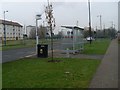 Bus stop, Caledonia Road