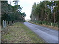 Farm road on Holme Heath