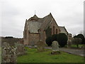 NT5917 : Ruberslaw Parish Church by James Denham
