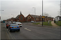SD5504 : Lamberhead Green Independent Methodist Church on the junction of Ormskirk Road and Enfield Street by David Long