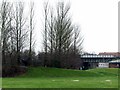 Railway bridge in The Gorbals